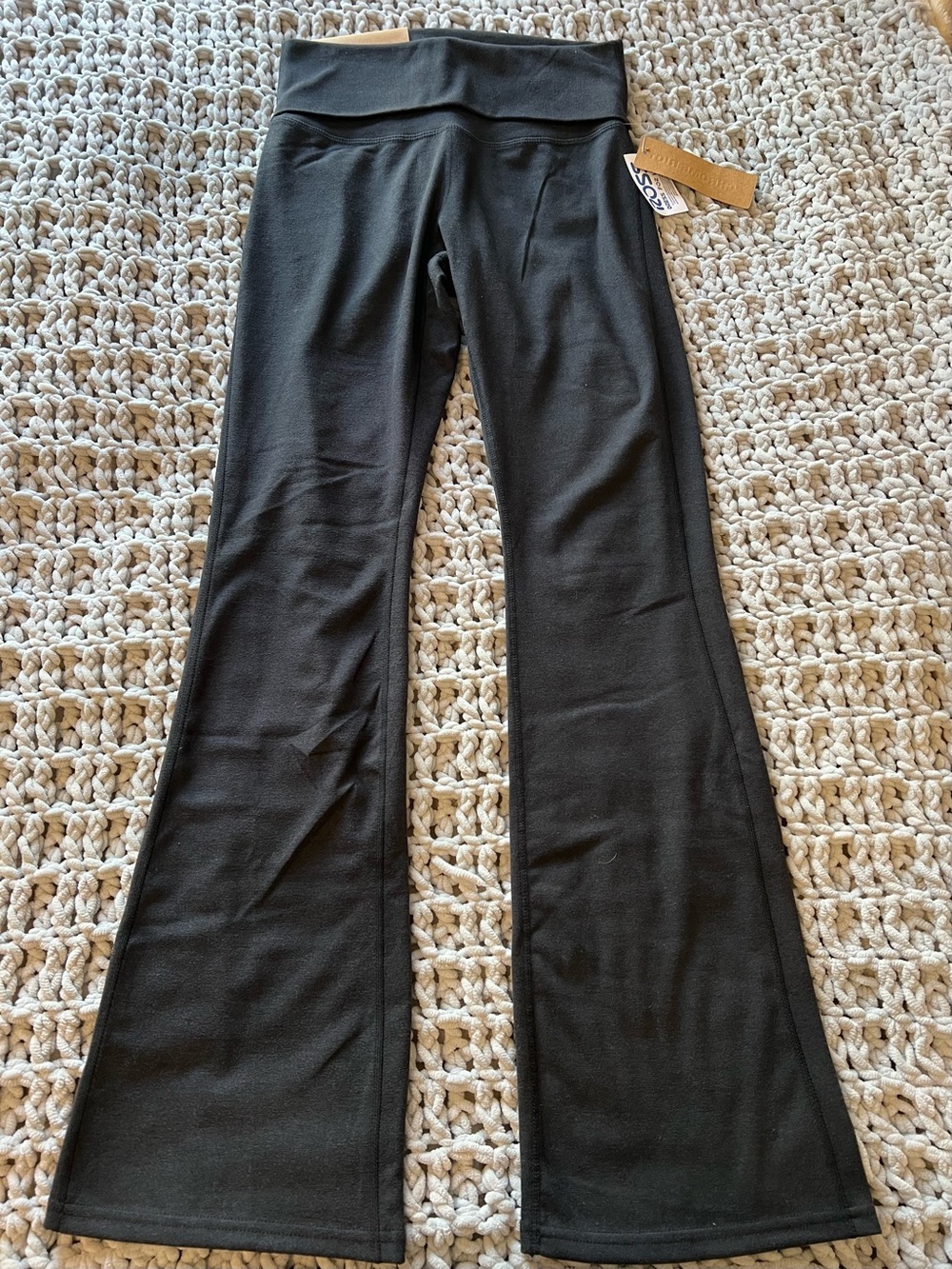 Brand New with Tags Foldover Yoga Pants